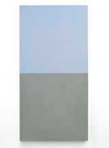 I colori si toccano by Ettore Spalletti contemporary artwork painting