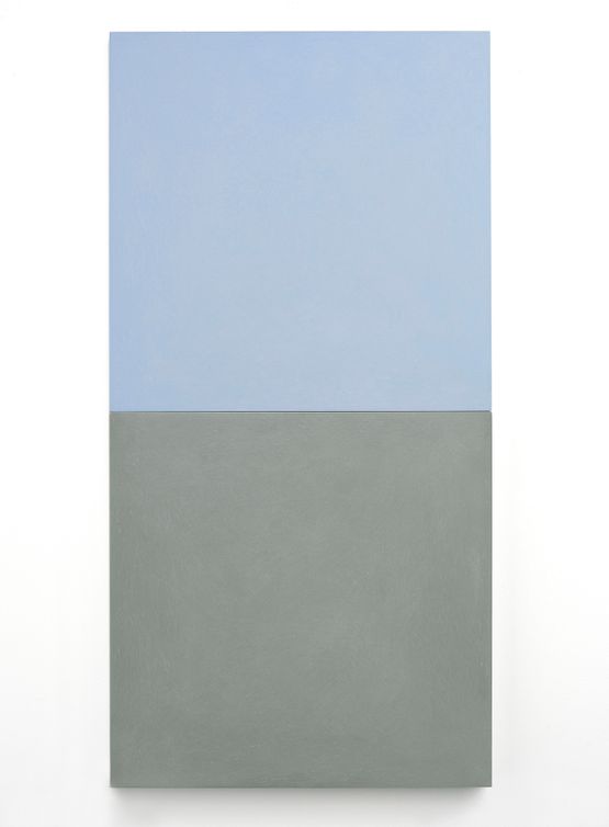 I colori si toccano by Ettore Spalletti contemporary artwork Painting