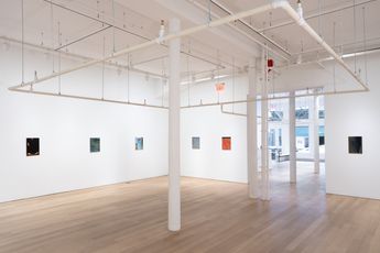 Contemporary art exhibition Iulia Nistor properties without object at Mendes Wood DM New York United States