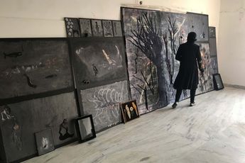 Mithu Sen contemporary artist