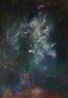 Lily Triptych 3 by Jake Wood-Evans contemporary artwork Painting
