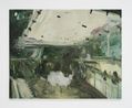 Loosing the ground under ones feet by Rudy Cremonini contemporary artwork Painting