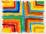 Untitled by Harriet Korman contemporary artwork painting