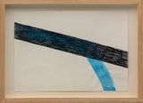 From the series In the Rivers North of the Future by Iz Oztat contemporary artwork painting works on paper