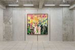 Urban overpass by Zheng Zhou contemporary artwork Painting
