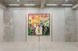 Urban overpass by Zheng Zhou contemporary artwork painting