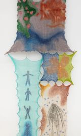Sem titulo Untitled da serie from the series Hand to hand by Park Chae Dalle contemporary artwork painting