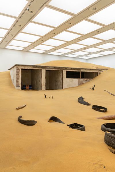 Mike Nelsons Dystopian Worlds at Hayward Gallery