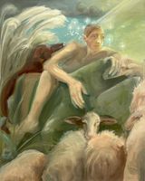 Clearing skies by Sinem Ergenekon contemporary artwork painting