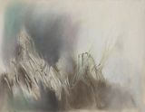 Untitled by Lalan contemporary artwork painting print works on paper