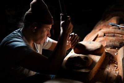 Nicholas Galanin Wins 2024 Don Tyson Prize