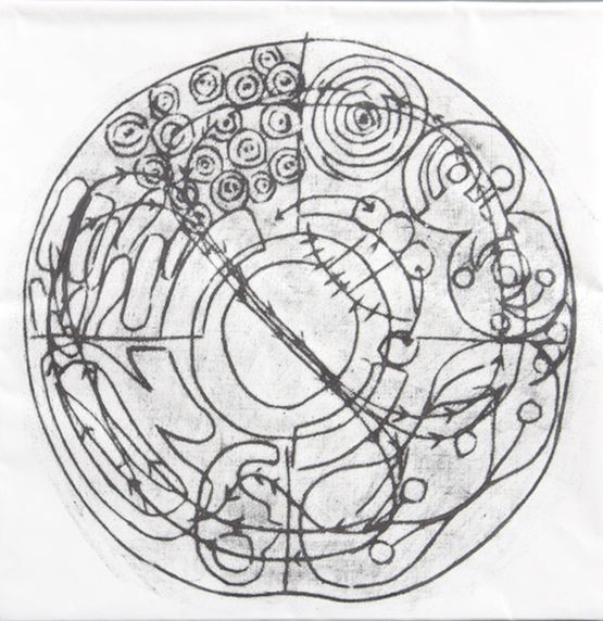 Untitled provisional by Matt Mullican contemporary artwork Print