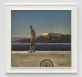 Indecision II by Hughie Lee-Smith contemporary artwork painting works on paper