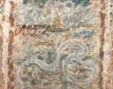 Incense_cloud by Woo Min Jung contemporary artwork painting