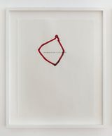 Untitled after Lina Bo Bardi by Yane Calovski contemporary artwork drawing works on paper