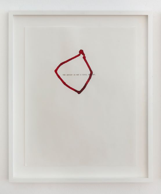Untitled after Lina Bo Bardi by Yane Calovski contemporary artwork Works on Paper