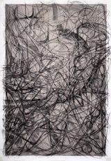 Black Diamond_No.1 Spring by Xue Mu contemporary artwork drawing