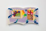 Forest Fire Took My House by Thiago Barbalho contemporary artwork painting