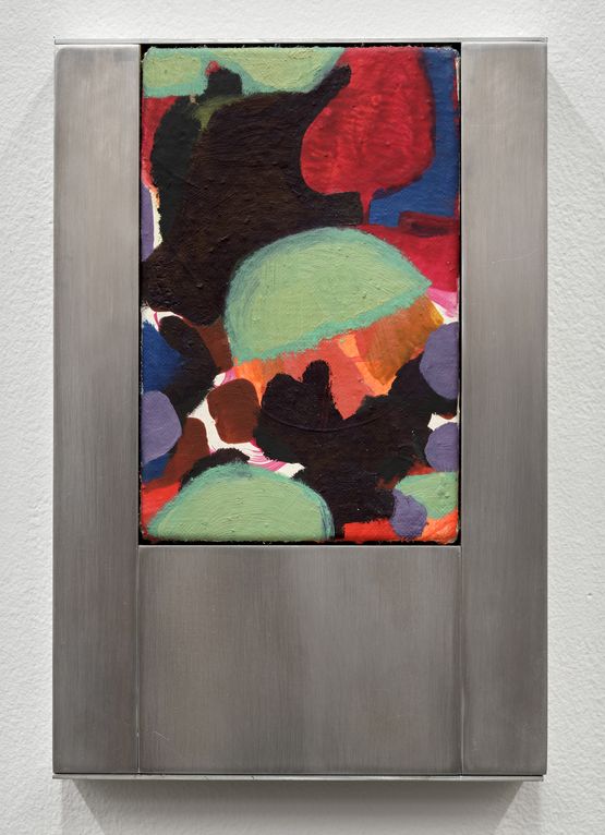 Zoo by Marley Freeman and Lukas Geronimas contemporary artwork Painting