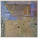 Phases and Parallels 5 by Charlotte Eta Mumm contemporary artwork painting