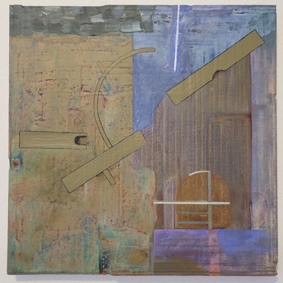 Phases and Parallels 5 by Charlotte Eta Mumm contemporary artwork Painting