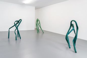 Contemporary art exhibition Bettina Pousttchi Allee at Buchmann Galerie Buchmann Box Berlin Germany