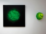 Greenpop by Judy Darragh contemporary artwork mixed media