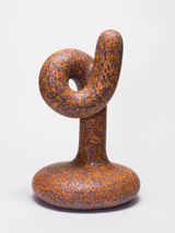 Yin by Ken Price contemporary artwork sculpture