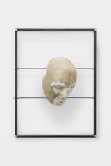 lost portrait 2 by Giulia Cenci contemporary artwork sculpture