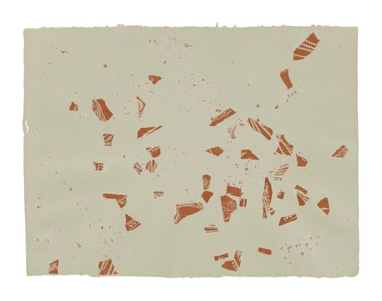 from the series Cada cosa es Babel 27 by Mariana Castillo Deball contemporary artwork Print