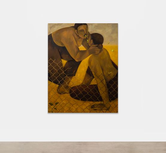 Presagio by Hilda Palafox contemporary artwork Painting