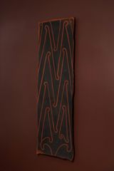 He Au Ripo no Uruao by Nikau Hindin contemporary artwork painting