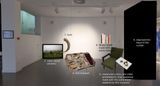 Homecoming by Nilufer Musayeva contemporary artwork installation