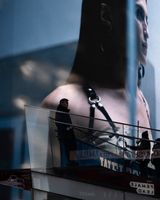 Female Lead Times Square by Anastasia Samoylova contemporary artwork photography
