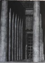 Museo Della Civilta Romana by Emma Stibbon contemporary artwork works on paper drawing