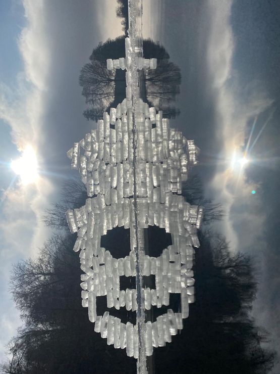 Untitled by Christian Eisenberger contemporary artwork Print