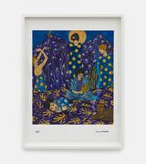 A dream of significance fantasy and fiction by Marcel Dzama contemporary artwork drawing painting works on paper