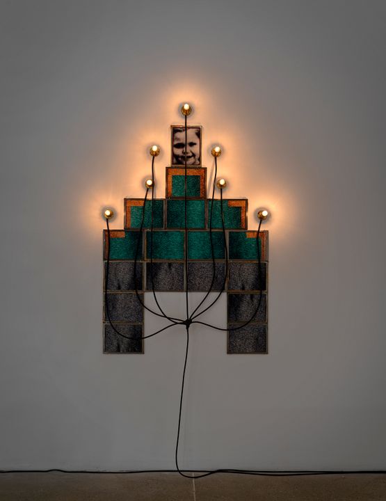 Monument by Christian Boltanski contemporary artwork Sculpture