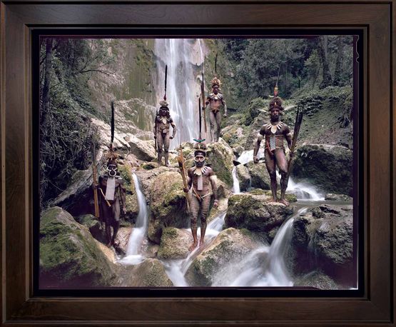 Dani  Wamena area West Papua  Indonesia by Jimmy Nelson contemporary artwork Photography