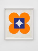 Untitled by Leon Polk Smith contemporary artwork painting works on paper