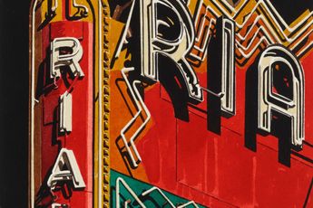 Robert Cottingham contemporary artist