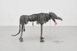 Richelieu by Camille Henrot contemporary artwork sculpture textile
