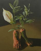 The Vase 2 by Wedhar Riyadi contemporary artwork painting works on paper
