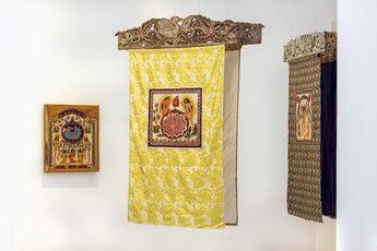 Contemporary art exhibition Citra Sasmita Atlas of Curiosity at Yeo Workshop Singapore