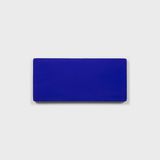 Monochrome bleu sans titre IKB 231 by Yves Klein contemporary artwork painting drawing