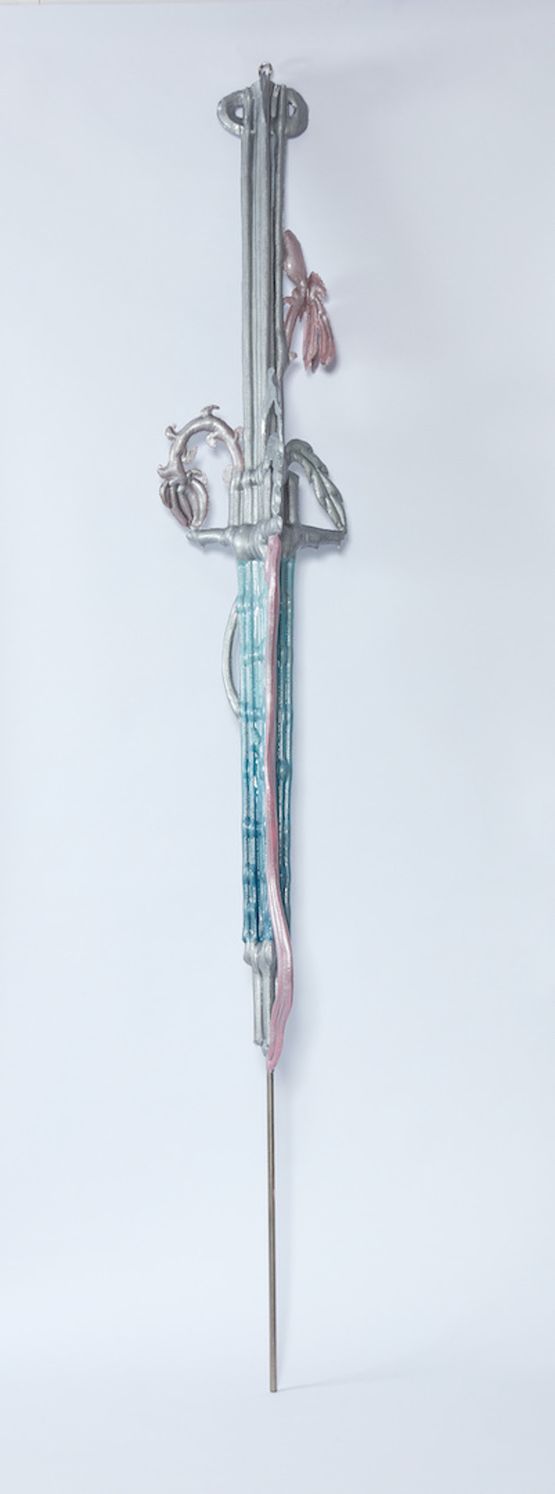 Syringe by Caroline Rothwell contemporary artwork Sculpture