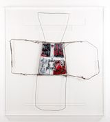 zero sum by Fiona Hall contemporary artwork sculpture