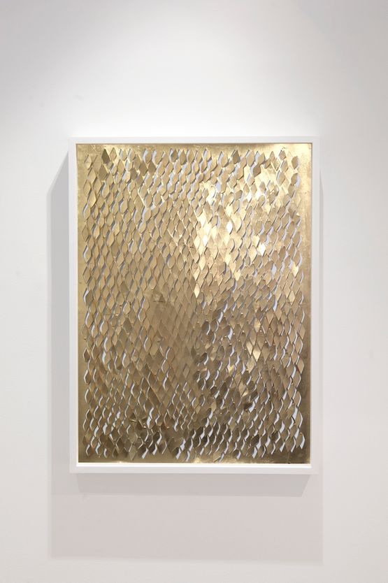 An autobiography of a comet boy Lines XI  XII by Timothy Hyunsoo Lee contemporary artwork Works on Paper