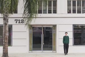 Matthew Brown Gallery 2 contemporary art gallery in Gallery 2 Los Angeles United States