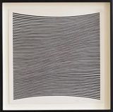 La Lune by Bridget Riley contemporary artwork print